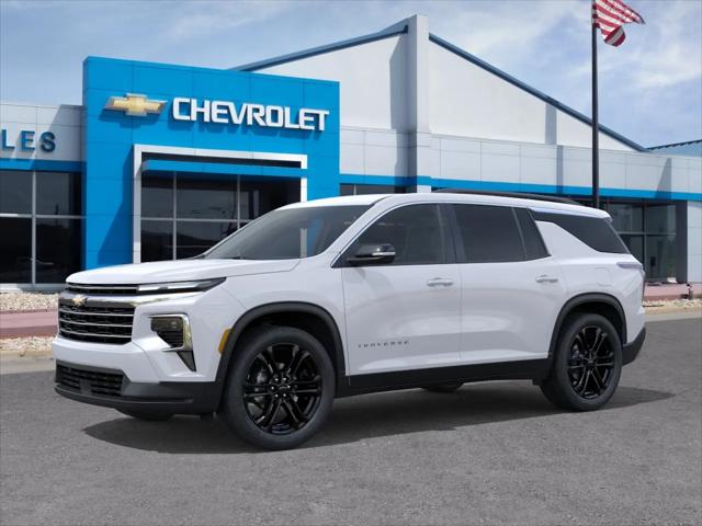 2026 Chevrolet Traverse AWD LT