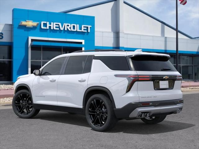 2026 Chevrolet Traverse AWD LT