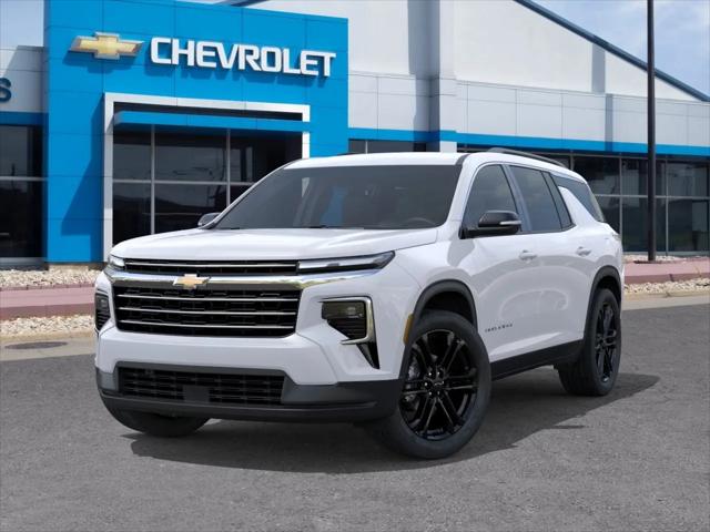 2026 Chevrolet Traverse AWD LT