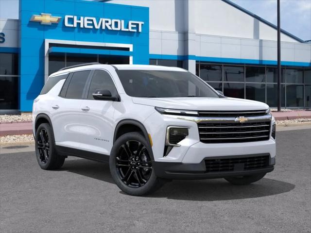 2026 Chevrolet Traverse AWD LT