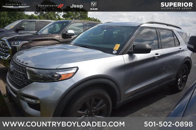 2021 Ford Explorer XLT for sale in Conway, AR
