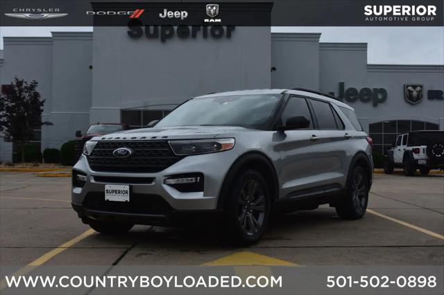 2021 Ford Explorer XLT for sale in Conway, AR