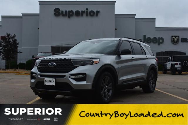2021 Ford Explorer XLT for sale in Conway, AR