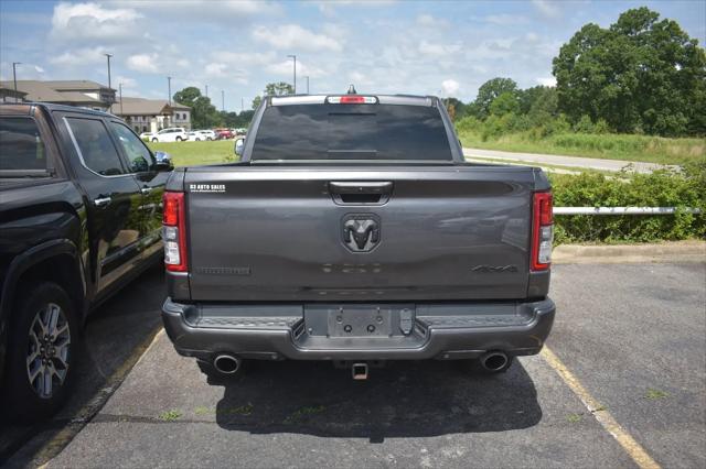 2022 Ram 1500 Big Horn Crew Cab 4x4 5'7" Box