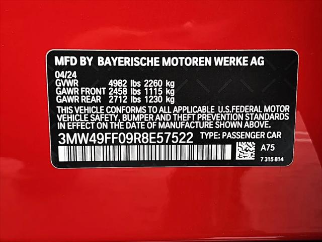2024 BMW M340i M340i xDrive Sedan