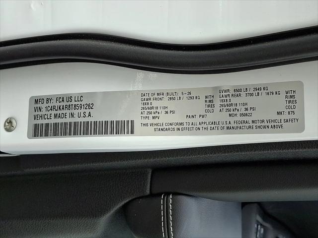 2026 Jeep Grand Cherokee L Altitude 4x4