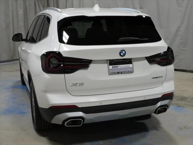 2023 BMW X3 xDrive30i