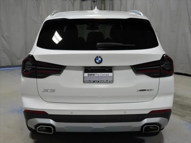 2023 BMW X3 xDrive30i