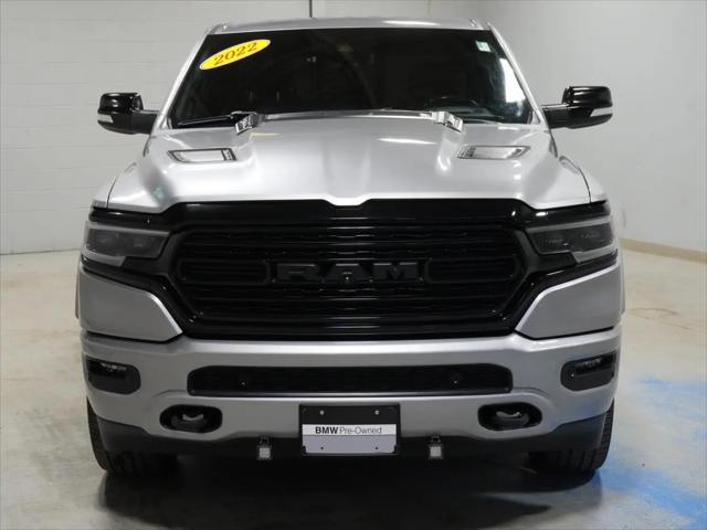2022 Ram 1500 Limited Crew Cab 4x4 5'7" Box
