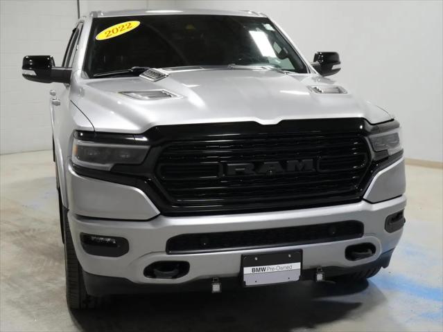 2022 Ram 1500 Limited Crew Cab 4x4 5'7" Box