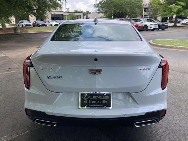 2026 Cadillac CT4 Premium Luxury RWD