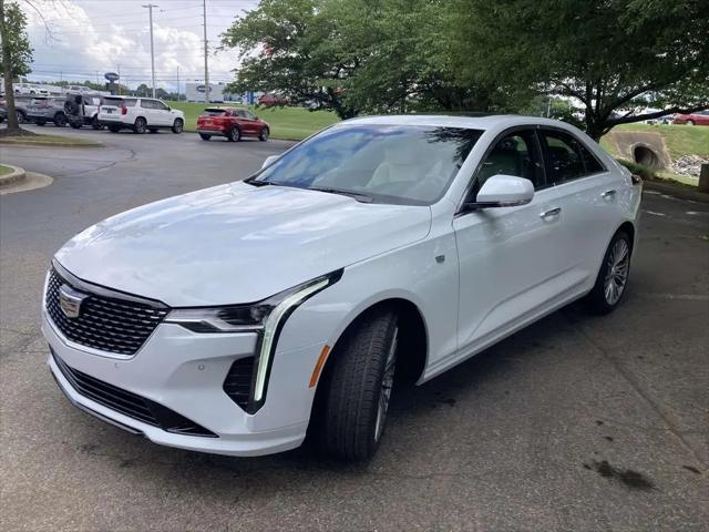 2026 Cadillac CT4 Premium Luxury RWD