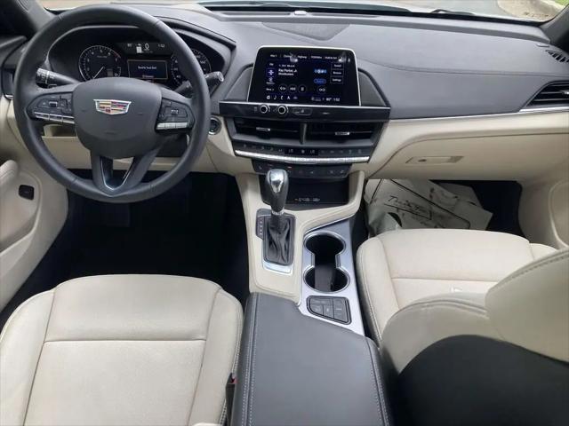 2026 Cadillac CT4 Premium Luxury RWD