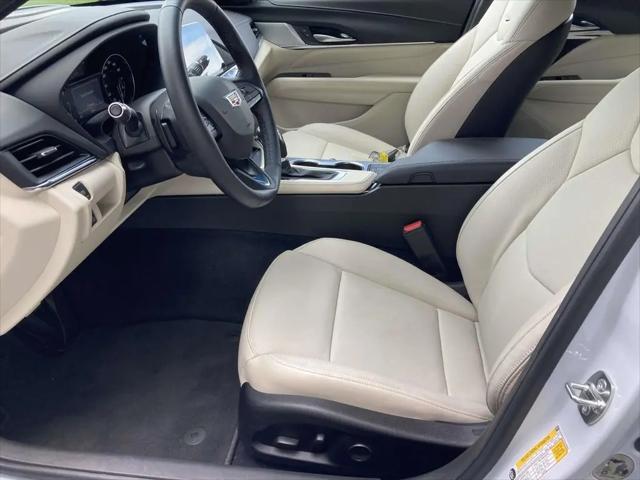 2026 Cadillac CT4 Premium Luxury RWD