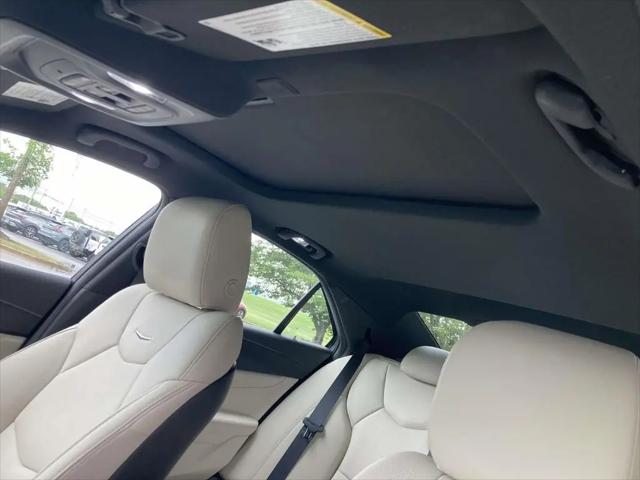 2026 Cadillac CT4 Premium Luxury RWD