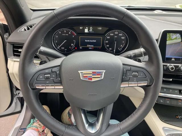 2026 Cadillac CT4 Premium Luxury RWD