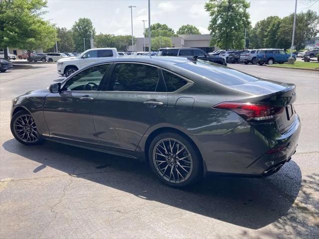 2020 Genesis G80 3.3T Sport RWD