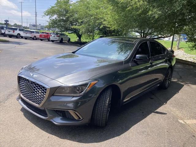 2020 Genesis G80 3.3T Sport RWD