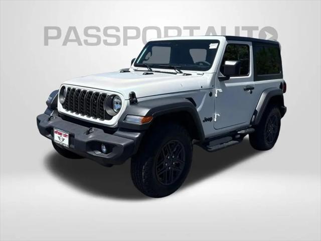 2025 Jeep Wrangler 2-Door Sport S 4x4 for sale in Gaithersburg, MD