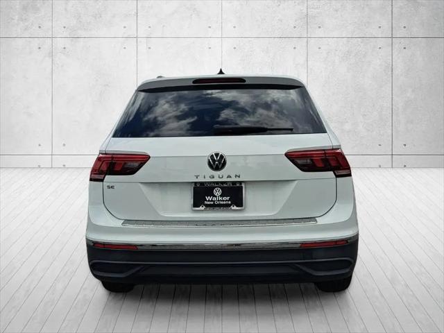 2024 Volkswagen Tiguan 2.0T SE