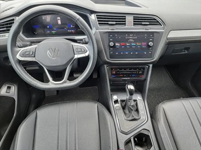 2024 Volkswagen Tiguan 2.0T SE