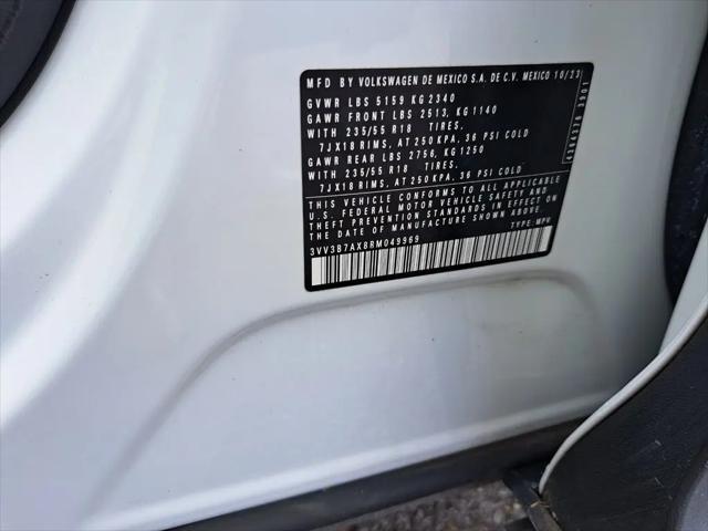 2024 Volkswagen Tiguan 2.0T SE