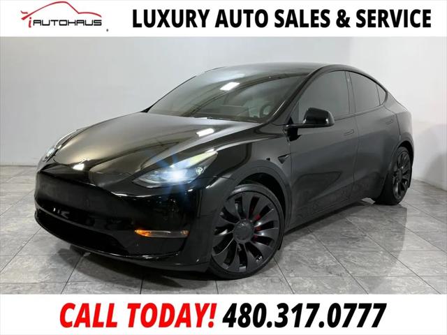 2022 Tesla Model Y Performance Dual Motor All-Wheel Drive for sale in Tempe, AZ