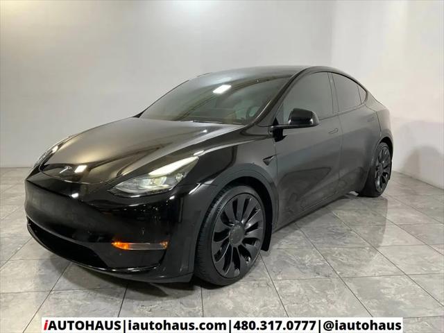 2022 Tesla Model Y Performance Dual Motor All-Wheel Drive