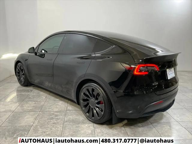 2022 Tesla Model Y Performance Dual Motor All-Wheel Drive