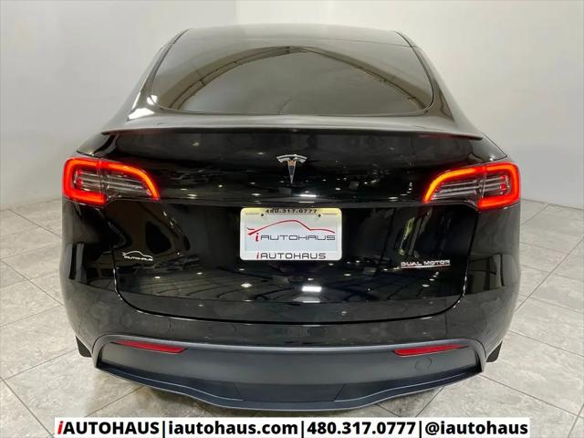 2022 Tesla Model Y Performance Dual Motor All-Wheel Drive