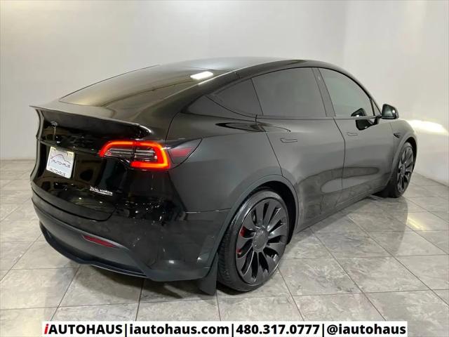 2022 Tesla Model Y Performance Dual Motor All-Wheel Drive