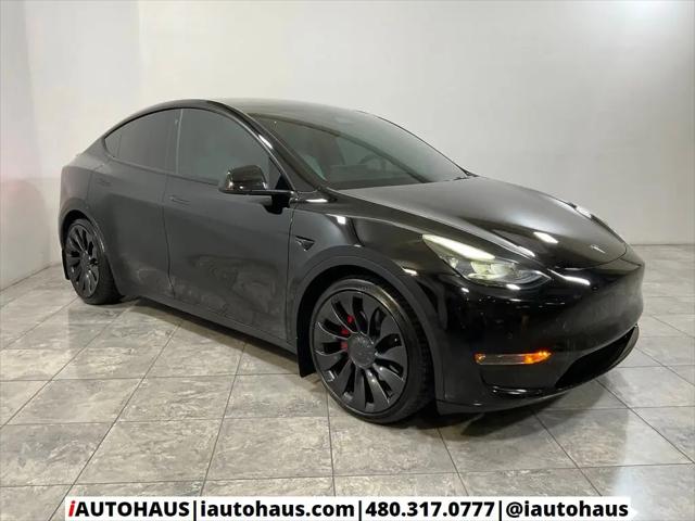 2022 Tesla Model Y Performance Dual Motor All-Wheel Drive