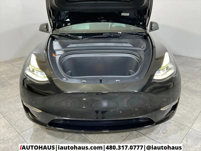2022 Tesla Model Y Performance Dual Motor All-Wheel Drive