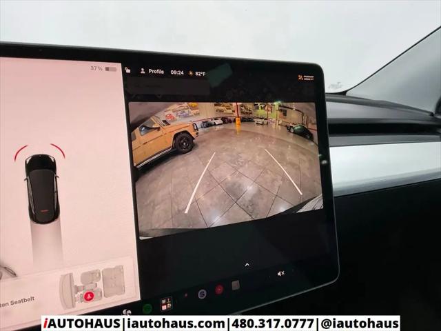 2022 Tesla Model Y Performance Dual Motor All-Wheel Drive