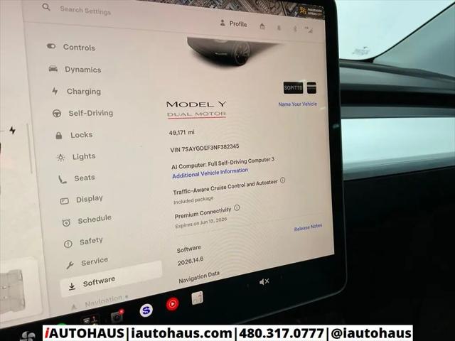2022 Tesla Model Y Performance Dual Motor All-Wheel Drive