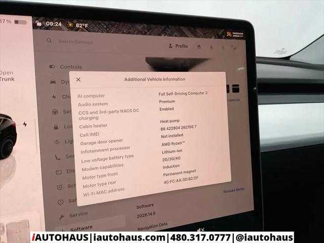 2022 Tesla Model Y Performance Dual Motor All-Wheel Drive