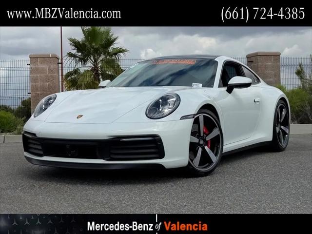 2024 Porsche 911 Carrera S for sale in Valencia, CA