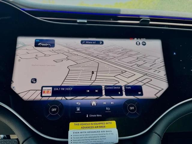 2026 Mercedes-Benz EQS 400 EQS 400
