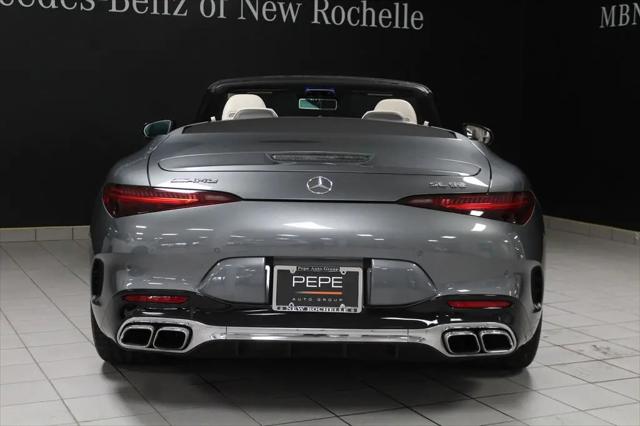 2022 Mercedes-Benz SL 4MATIC