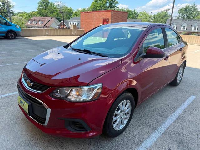 2018 Chevrolet Sonic LT Auto