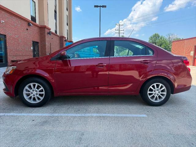 2018 Chevrolet Sonic LT Auto