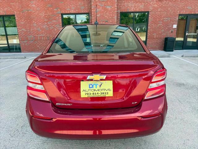 2018 Chevrolet Sonic LT Auto