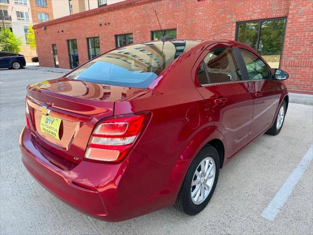 2018 Chevrolet Sonic LT Auto