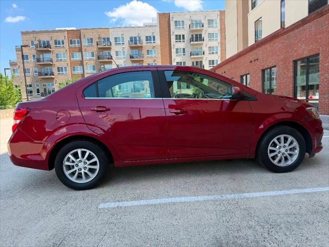 2018 Chevrolet Sonic LT Auto