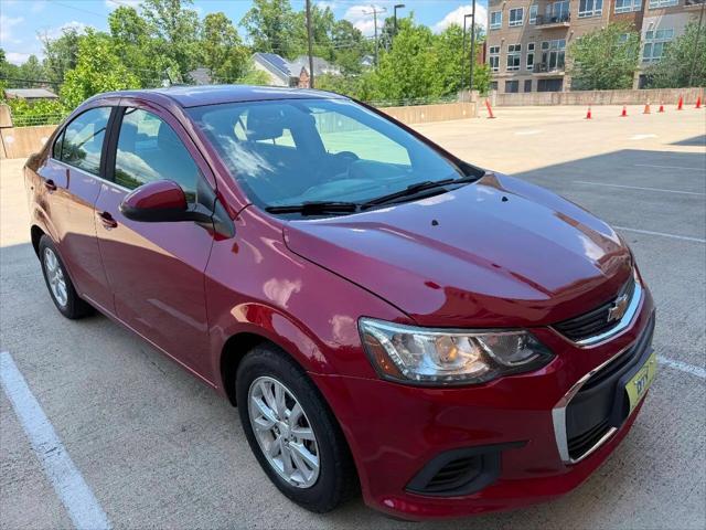 2018 Chevrolet Sonic LT Auto