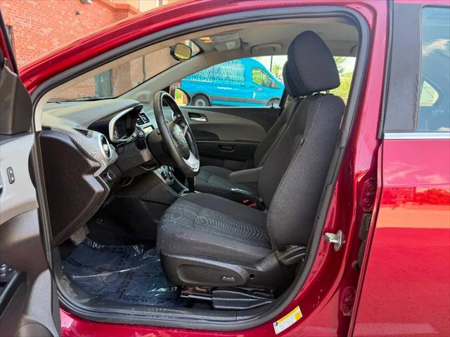 2018 Chevrolet Sonic LT Auto