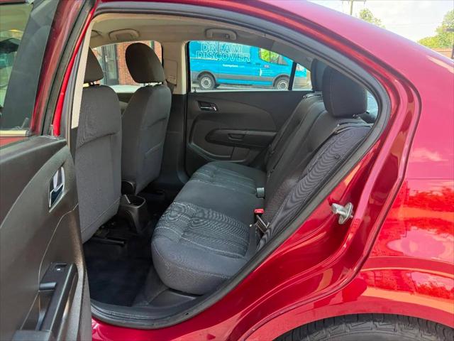 2018 Chevrolet Sonic LT Auto