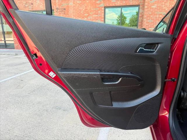 2018 Chevrolet Sonic LT Auto