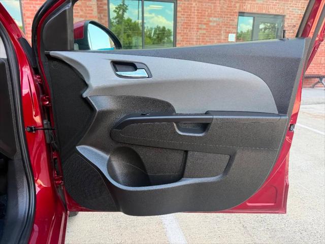2018 Chevrolet Sonic LT Auto
