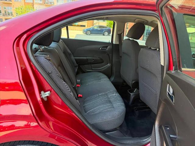 2018 Chevrolet Sonic LT Auto